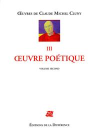 Oeuvre poétique - Tome 2