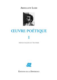 Oeuvre poétique - Tome 1