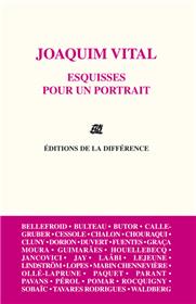 Joaquim Vital - esquisses pour un portrait