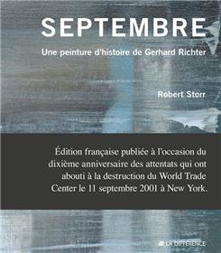 Septembre - Une peinture d´histoire de Gerhard Richter