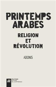 Printemps arabes Religion révolution