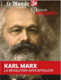 La vie/Le Monde HS N°6 Grands philosophes Karl Marx - janvier 2020