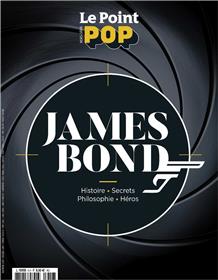 Le Point Pop HS N°6 James Bond - février 2020